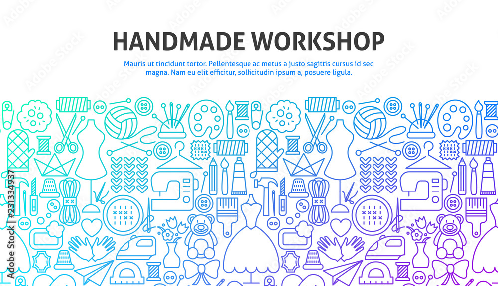 Handmade Workshop Concept