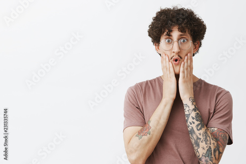 Photography Timid heart inside of provoking appearance