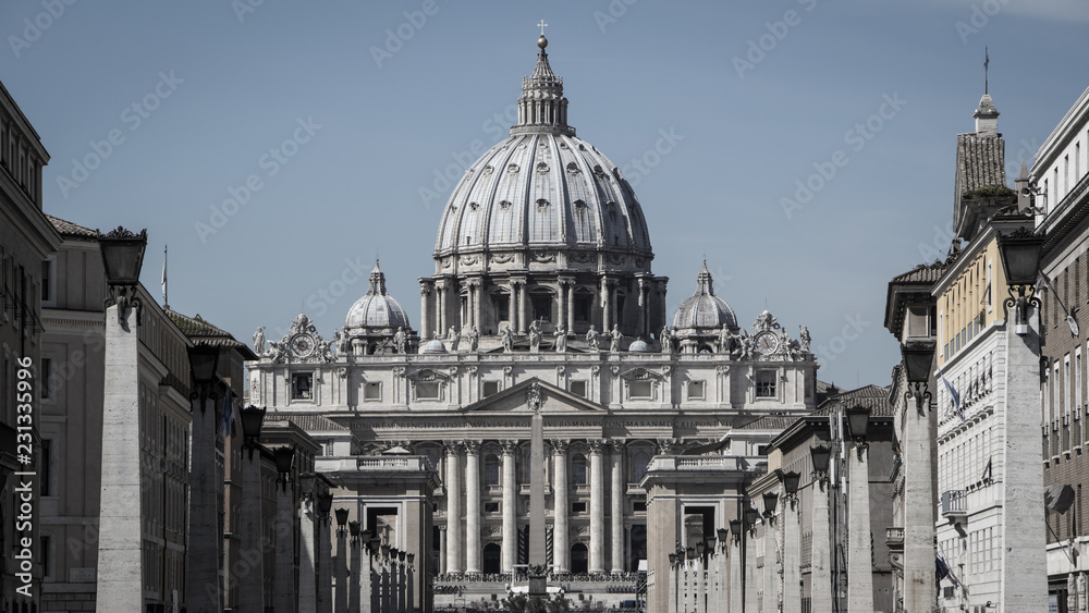 Fototapeta premium Der Petersdom