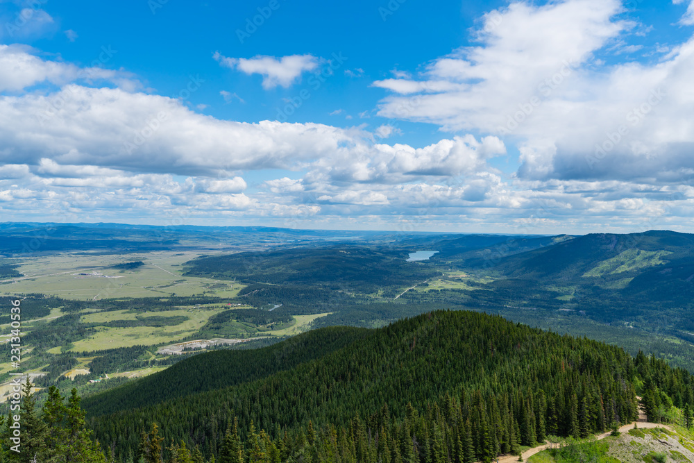 Heart Mountain in Canada