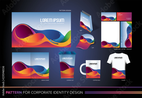 Corporate Identity Pattern Design