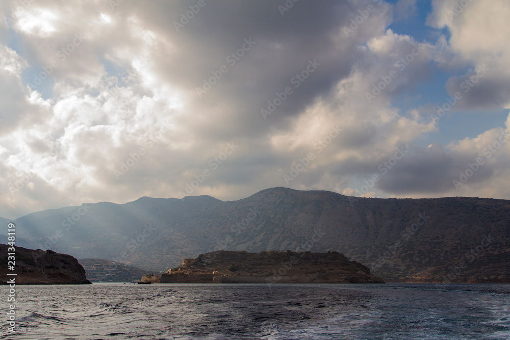 Die Lepra-Insel Spinalonga vor Kreta