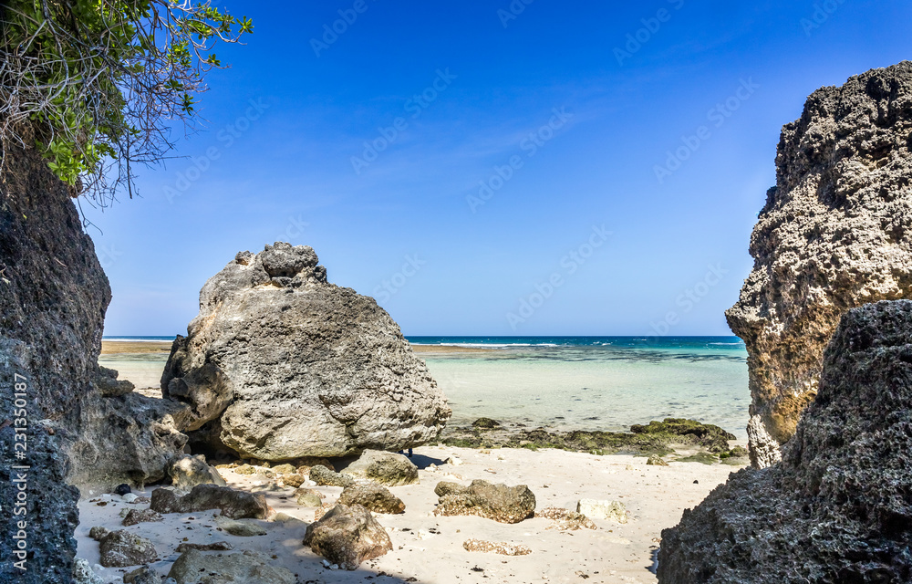 Beautiful Pandawa beach, Bali Beautiful Pandawa beach, Bali