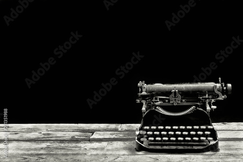 Fotografie Old Antique Typewritter.