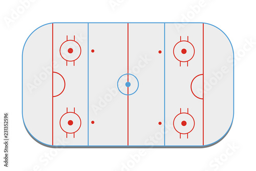 ice hockey cartoon