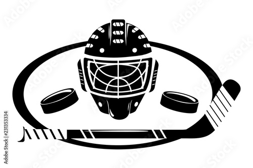 ice hockey cartoon