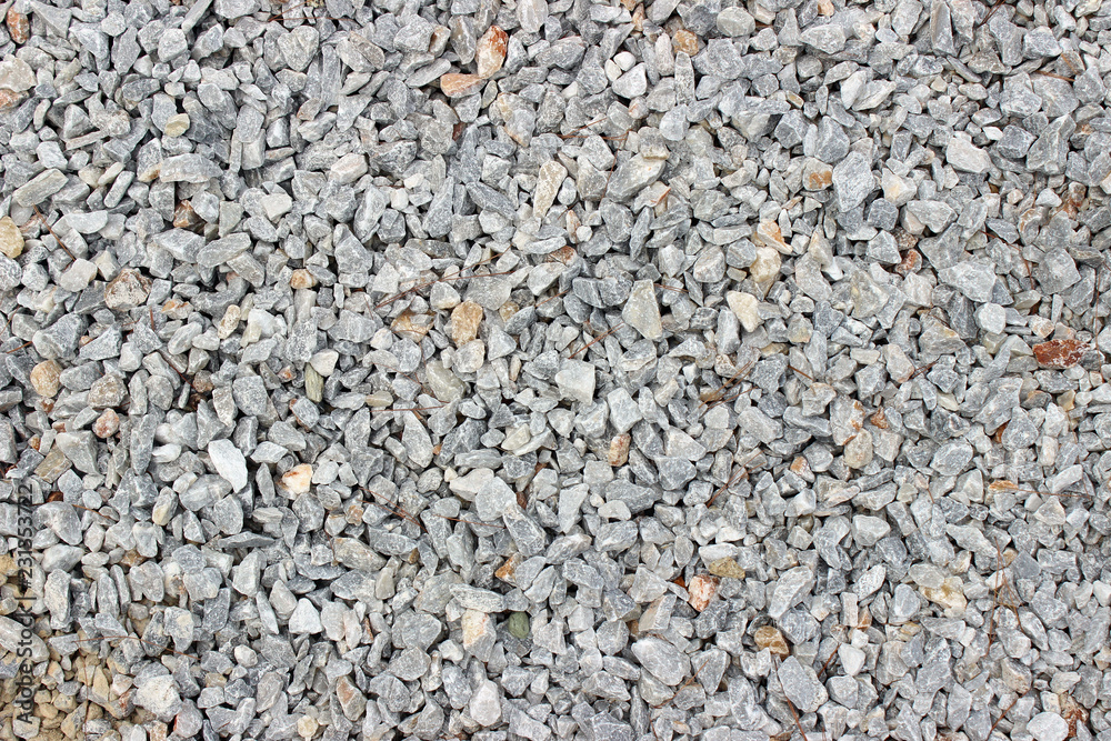 Gravel pebble road surface texture background Gravel pebble road surface texture background