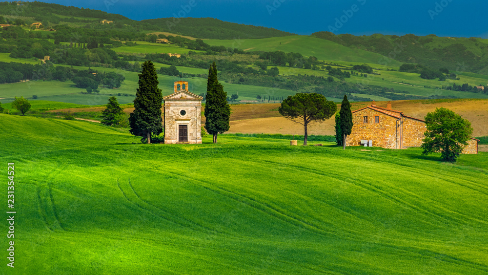 tuscan chapel