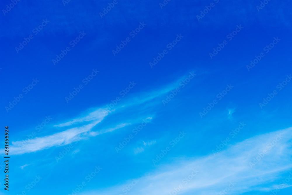 Blue sky with clouds background texture Blue sky with clouds background texture