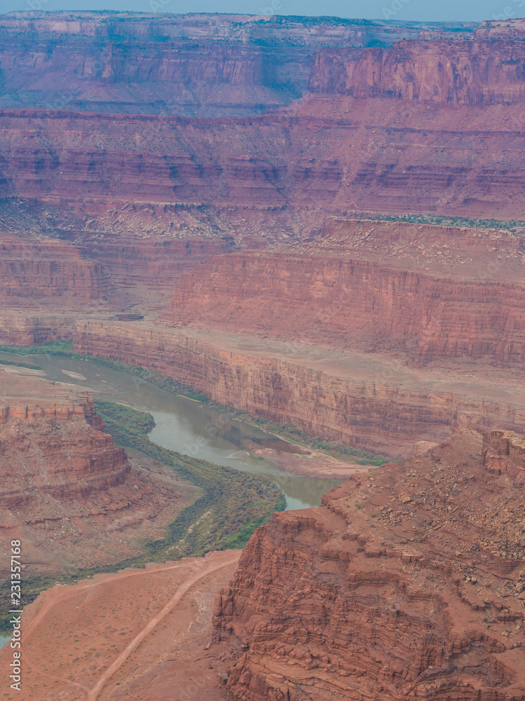 Sunrise at Death Horse Point