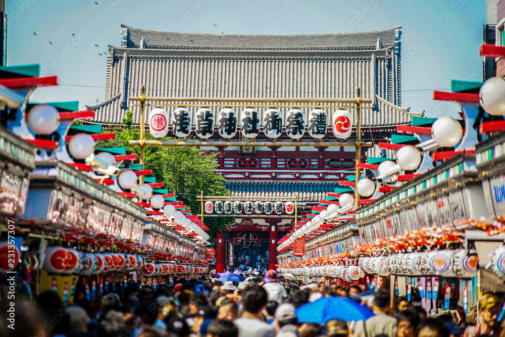 三社祭のイメージ(浅草・浅草寺)