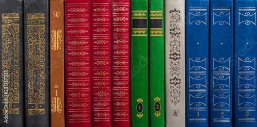 background bindings books