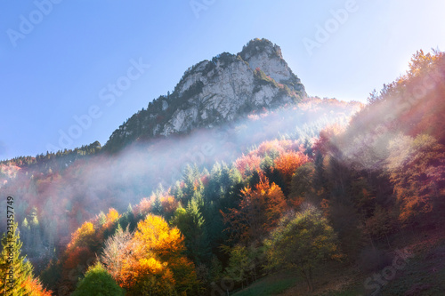 Autumn colors, Slovakia