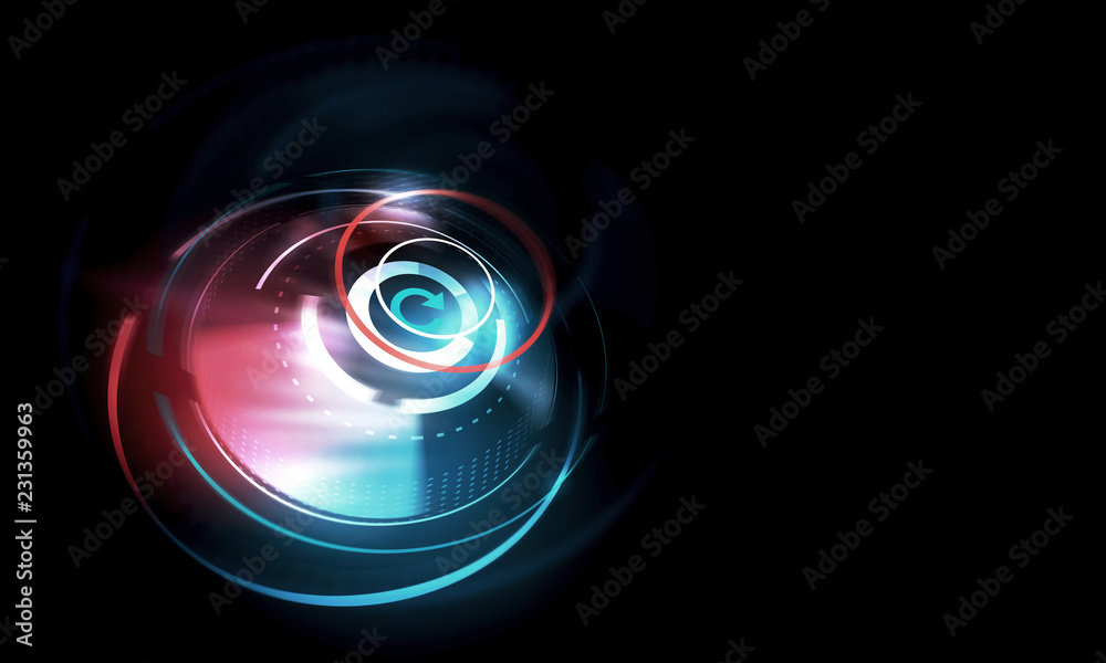 Media user display Media user display