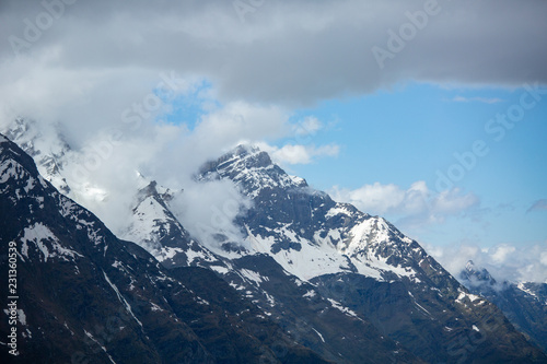 Schilthorn mountain landscape and scenic view