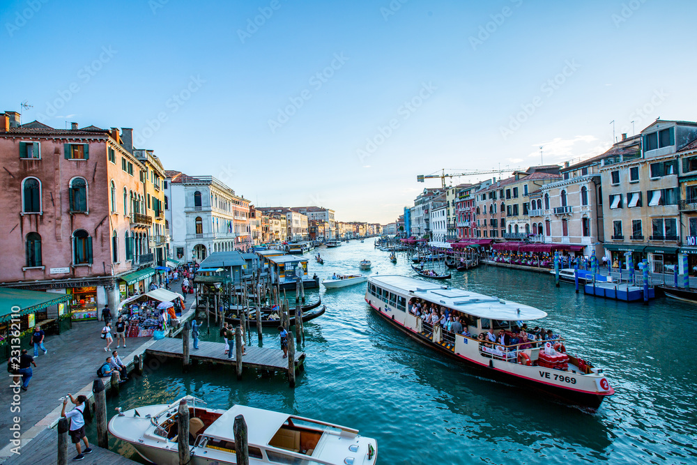 Venice italy travel traditional