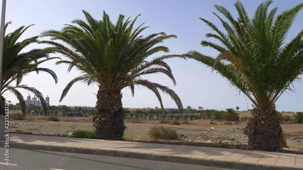 Car POV on Canary Island in 4K slow motion 60fps Car POV on Canary Island in 4K slow motion 60fps
