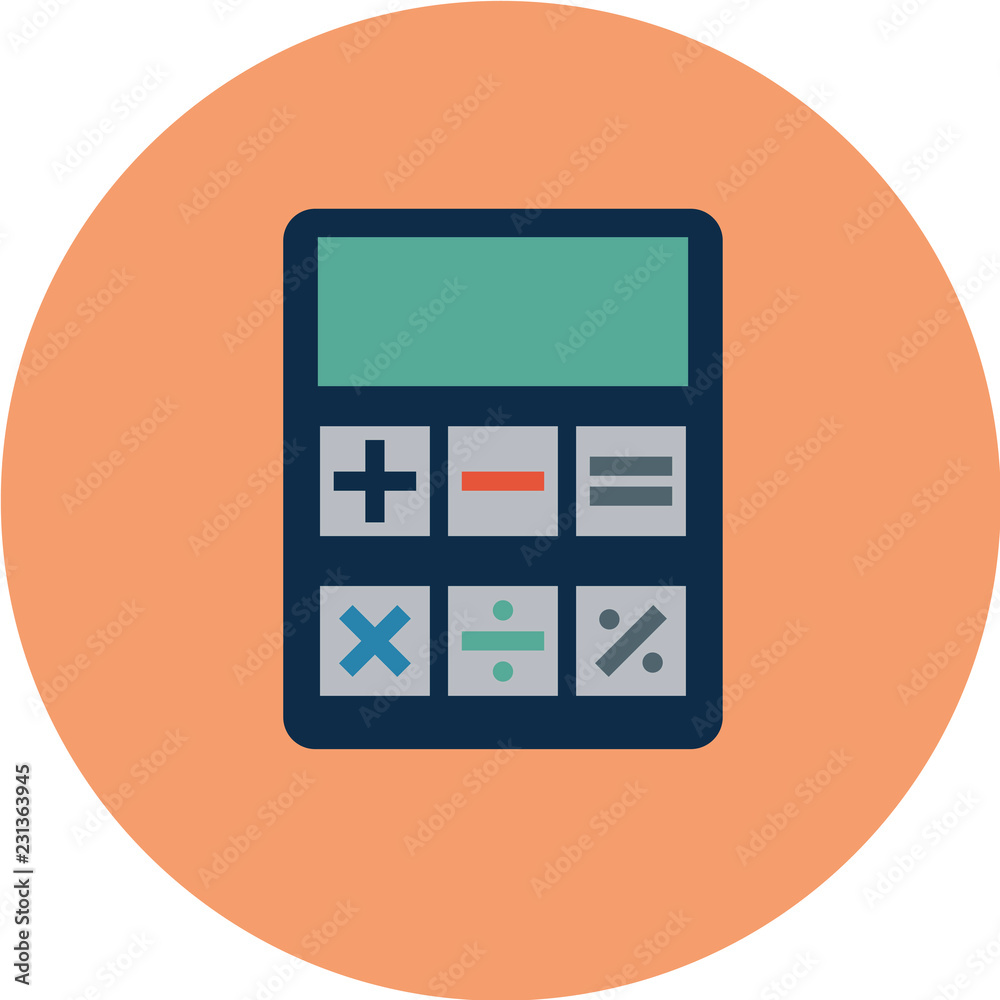 Home and building real-estate flat icons