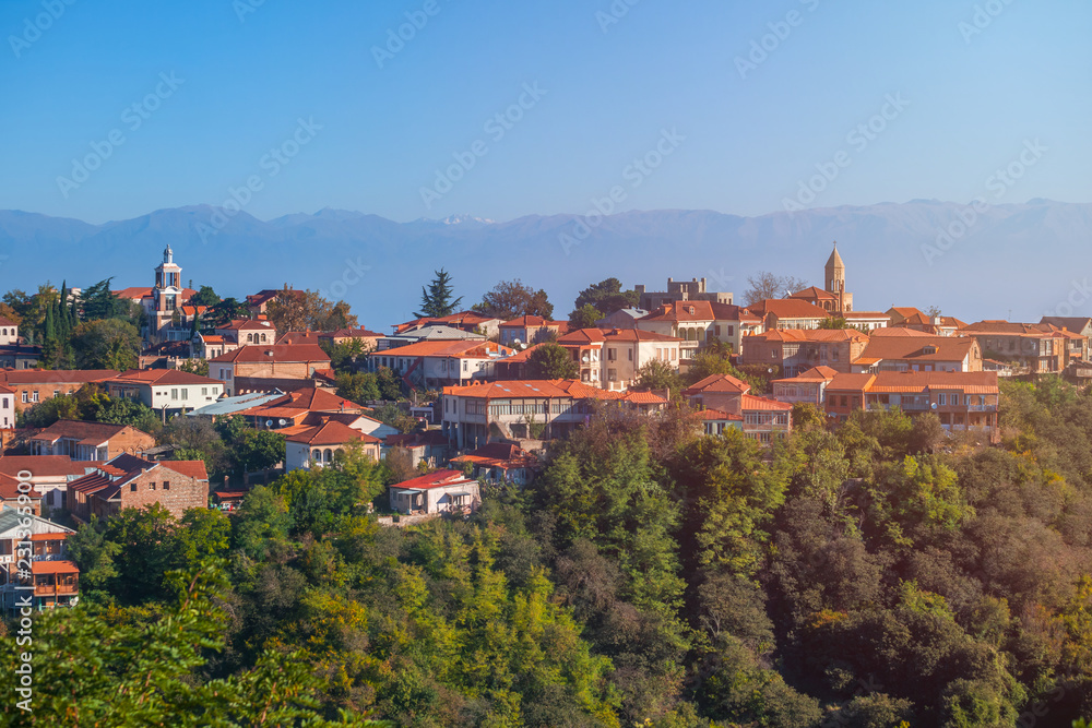 Sighnaghi (Signagi) is a georgian town in region of Kakheti. Sighnaghi is known as a 