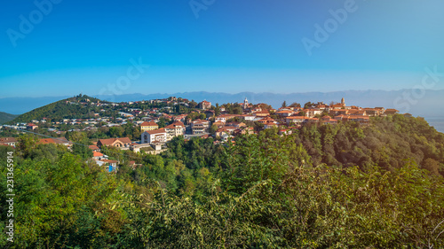 Sighnaghi (Signagi) is a georgian town in region of Kakheti. Sighnaghi is known as a "Love City" in Georgia