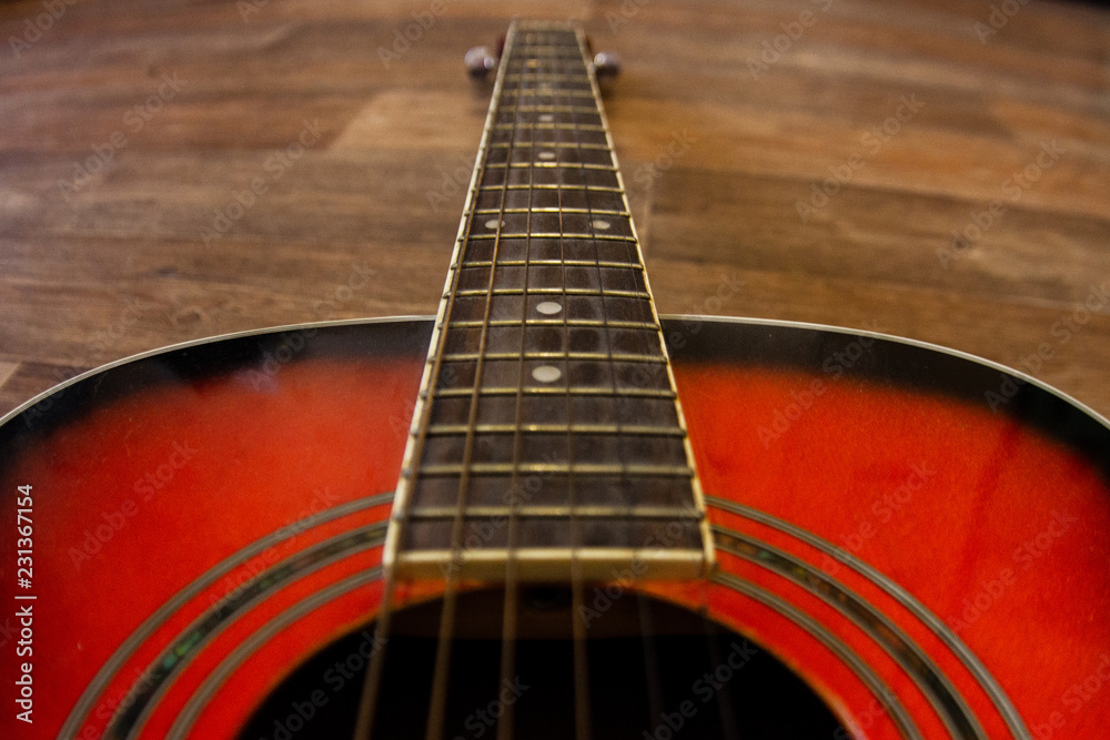 acoustic guitar acoustic guitar