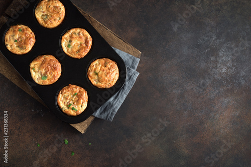 Protein breakfast egg muffins