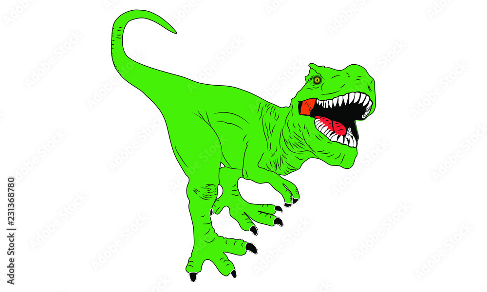 Obraz premium Wild and loud.