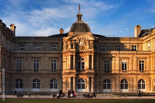 Paris, palais du Luxembourg