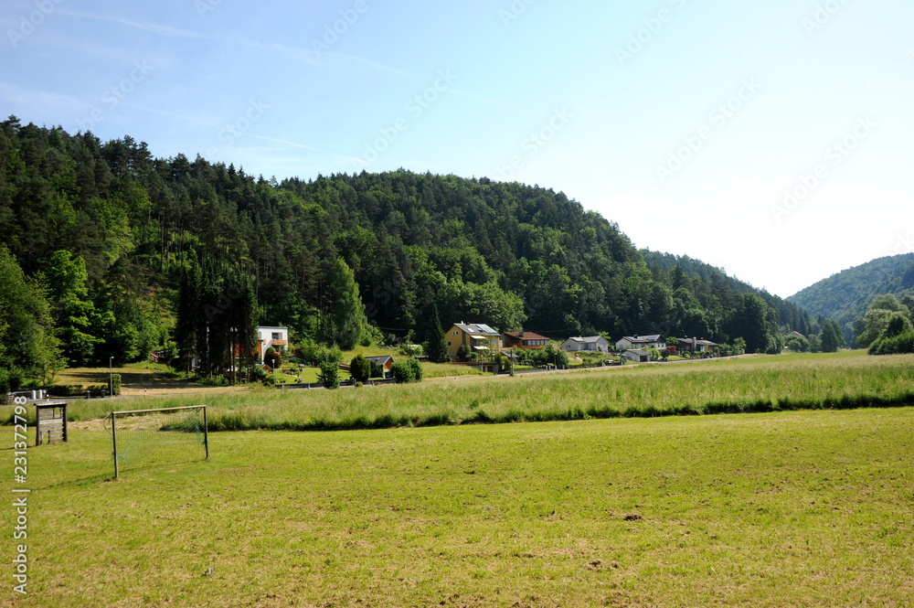 Behringsmühle in Franken, Bayern