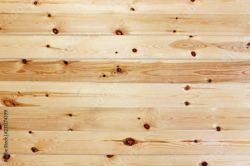 Pine plank hardwood flooring detail horizontal background