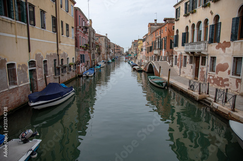 Venice Italy Street Canal Architecture Feature © Martin