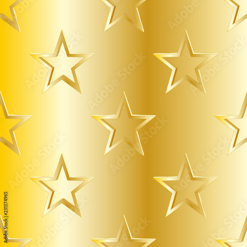 gold star 2d background