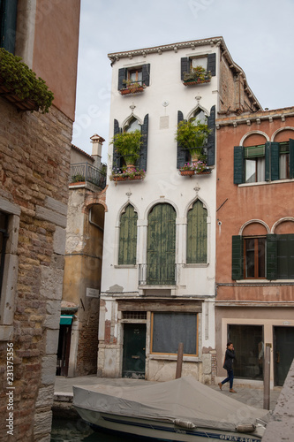 Venice Italy Street Canal Architecture Feature