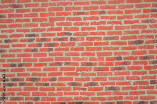 texture, wall of brown brick, background