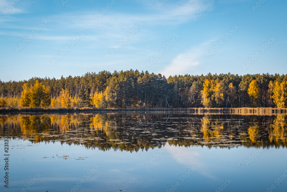 Lake in Autumn 5
