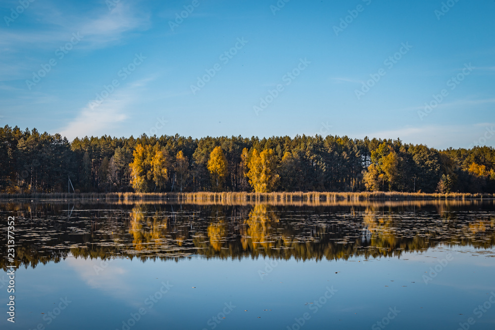 Lake in Autumn 3