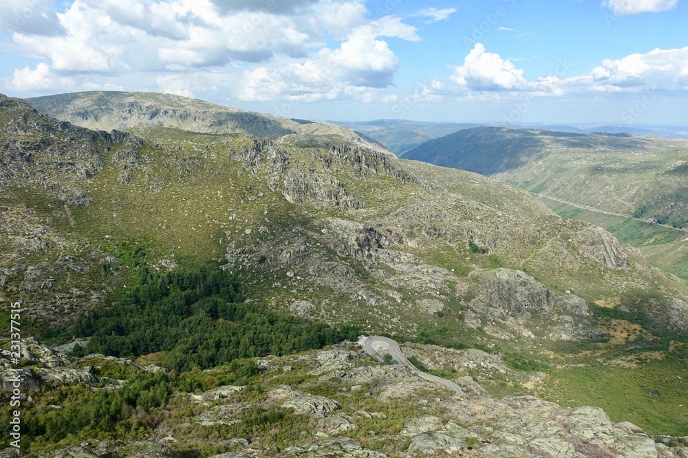 Portugal mountain landscape