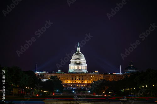 アメリカ合衆国議会議事堂（United States Capitol）