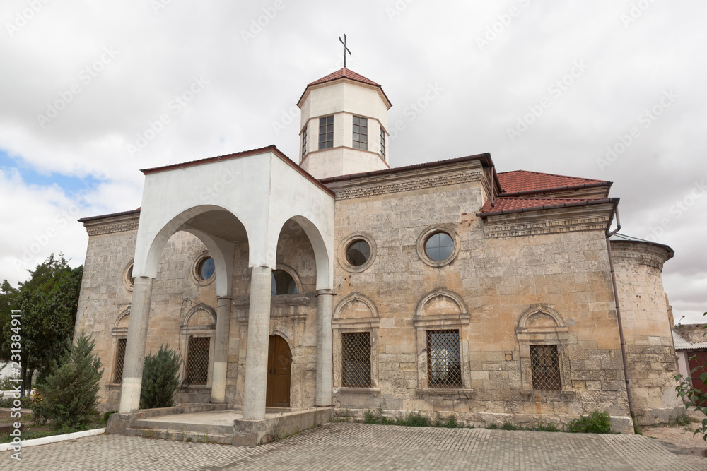 Armenian Gregorian Church of St. Nicholas the Wonderworker in Evpatoria, Crimea, Russia