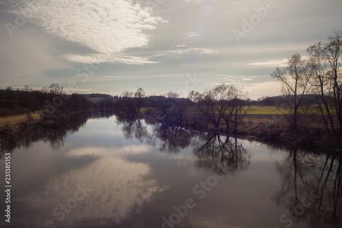 Flussblick