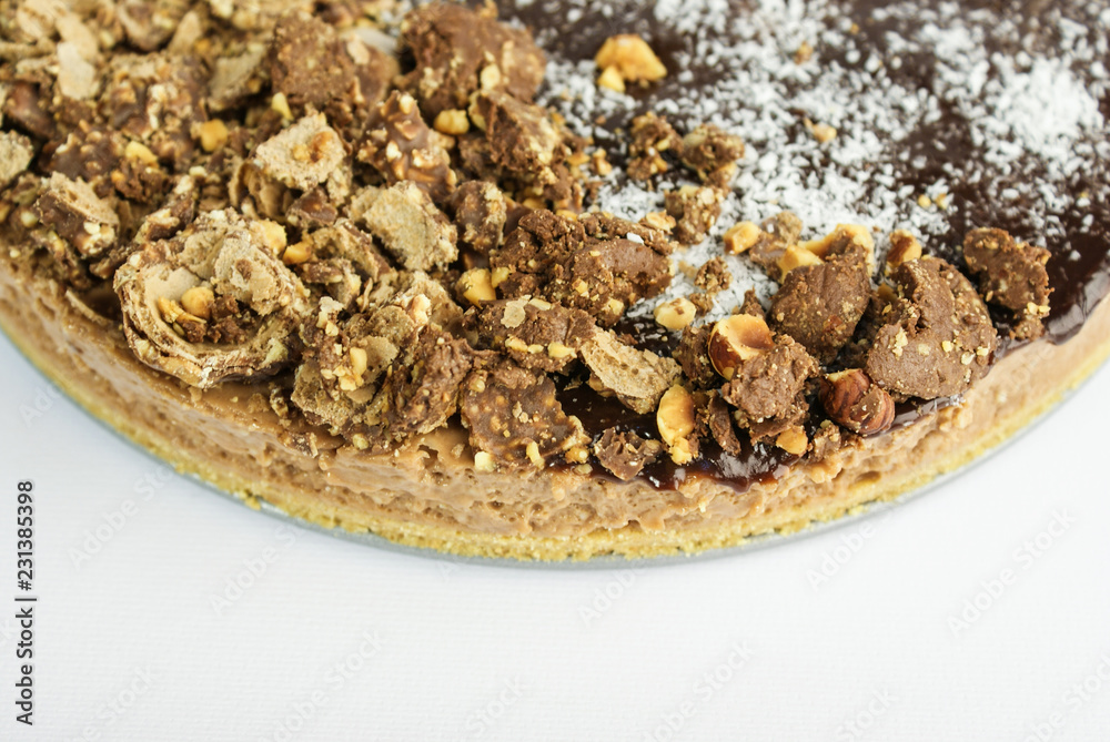Chocolate cheesecake Chocolate cheesecake