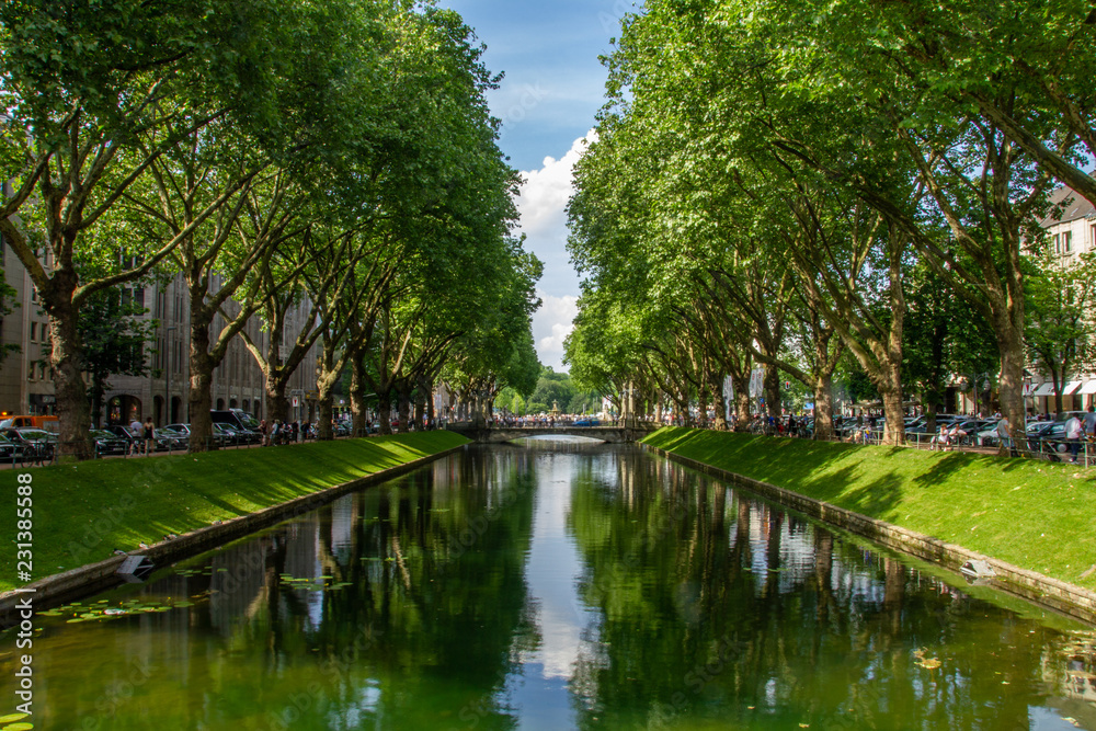 Obraz premium Rio en Dusseldorf