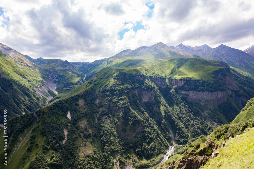 Fototapeta premium cross pass