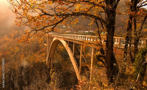 Bridge in Montenegro
