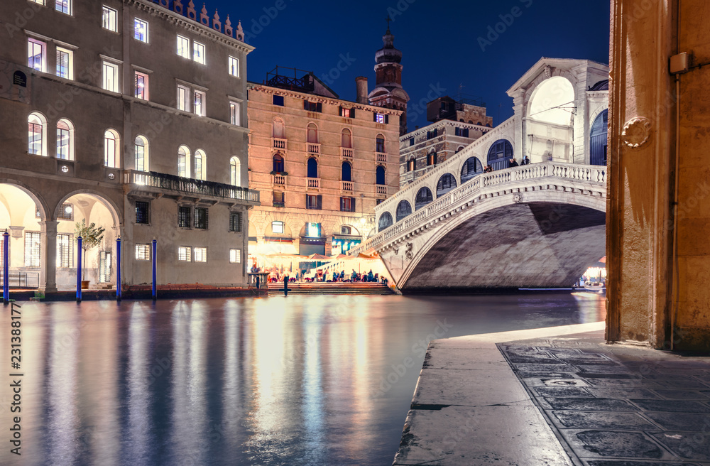 Naklejka premium Rialto