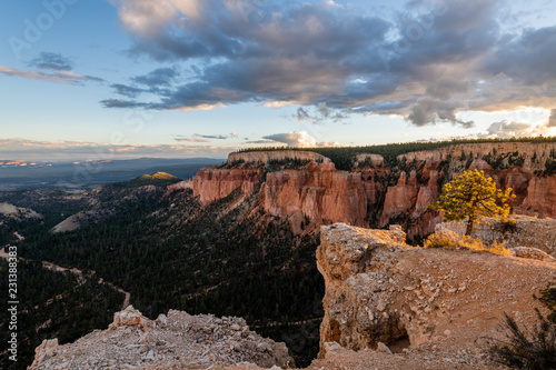 Bryce Canyon National Park at Sunset from Paria Point