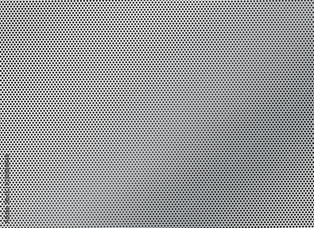 steel mesh with round holes close-up steel mesh with round holes close-up