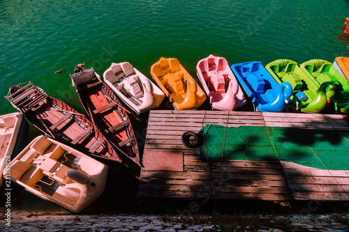 Bhimtal Lake in Uttarakhand - Nainital Lake photo