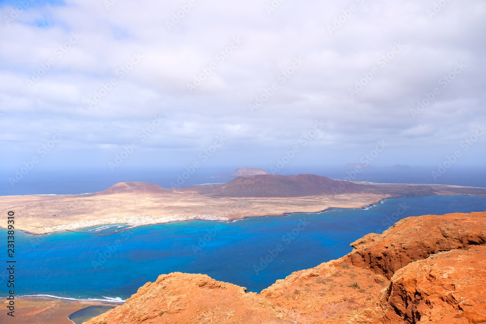 View from Lanzarote