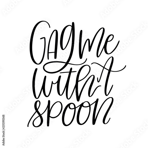 kbecca_vector_gagmewithaspoon_80s_slang_lettering_handwritten